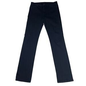 Fidelity Denim REV High Straight Jeans Forever Rinse (Blue-Black) Size 28